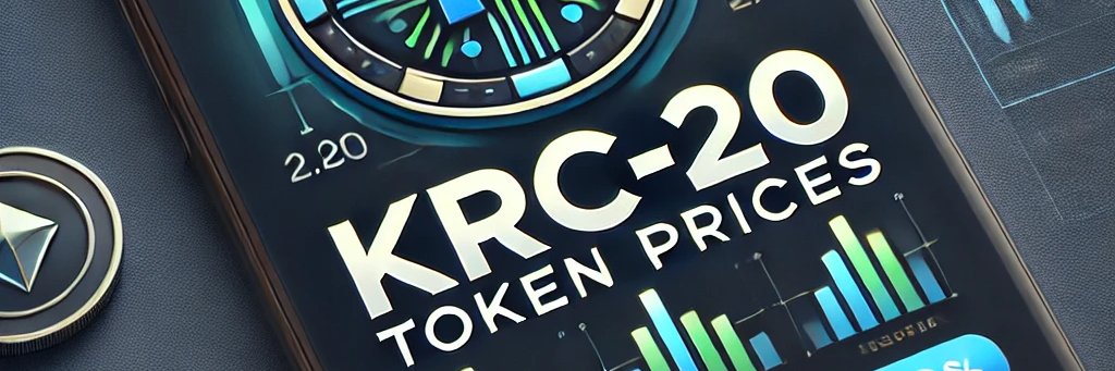 Cryptomes | KRC20, Kaspa banner