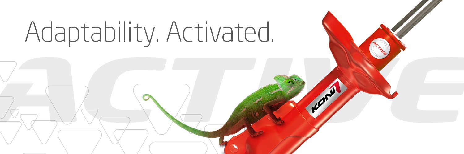 KONI North America banner