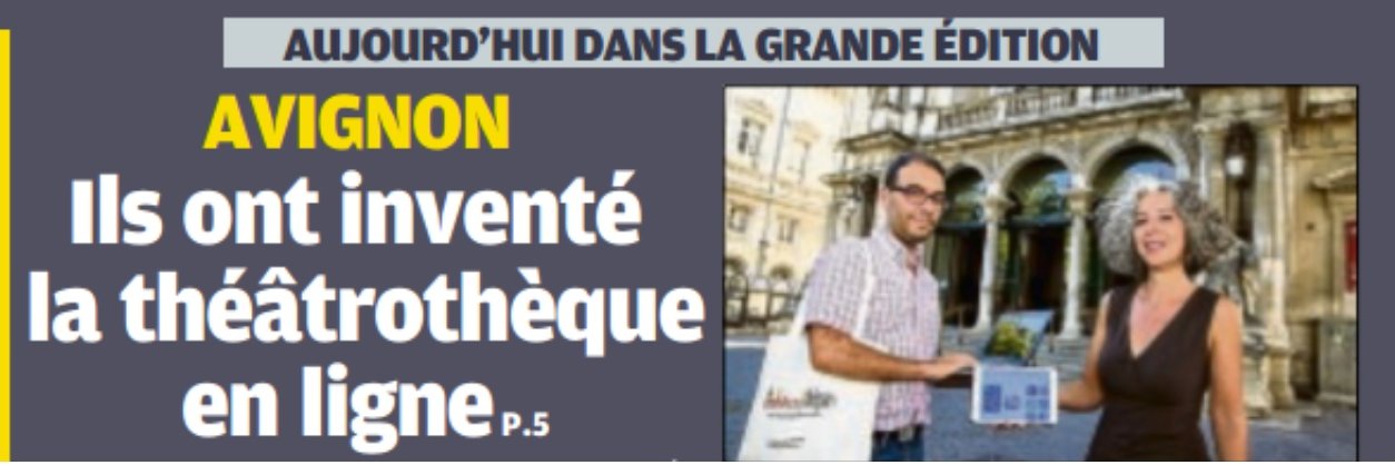 theatrotheque's profile banner image