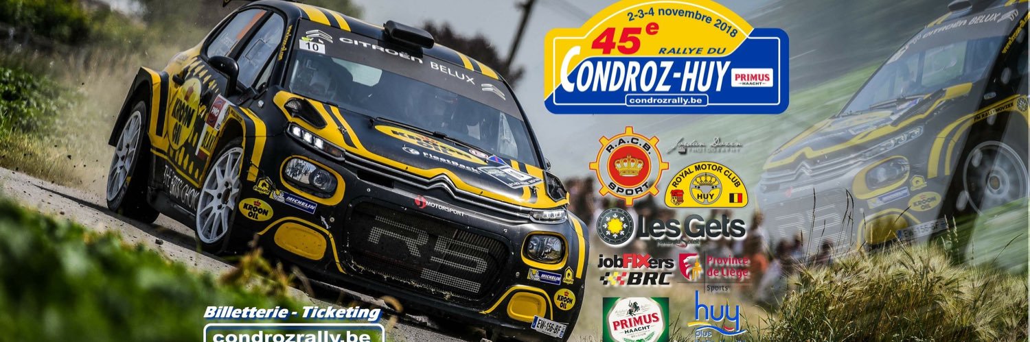 Condroz Rally banner