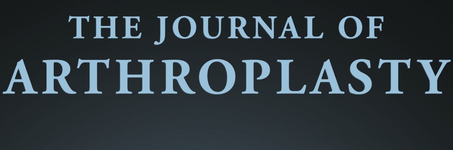 The Journal of Arthroplasty's banner