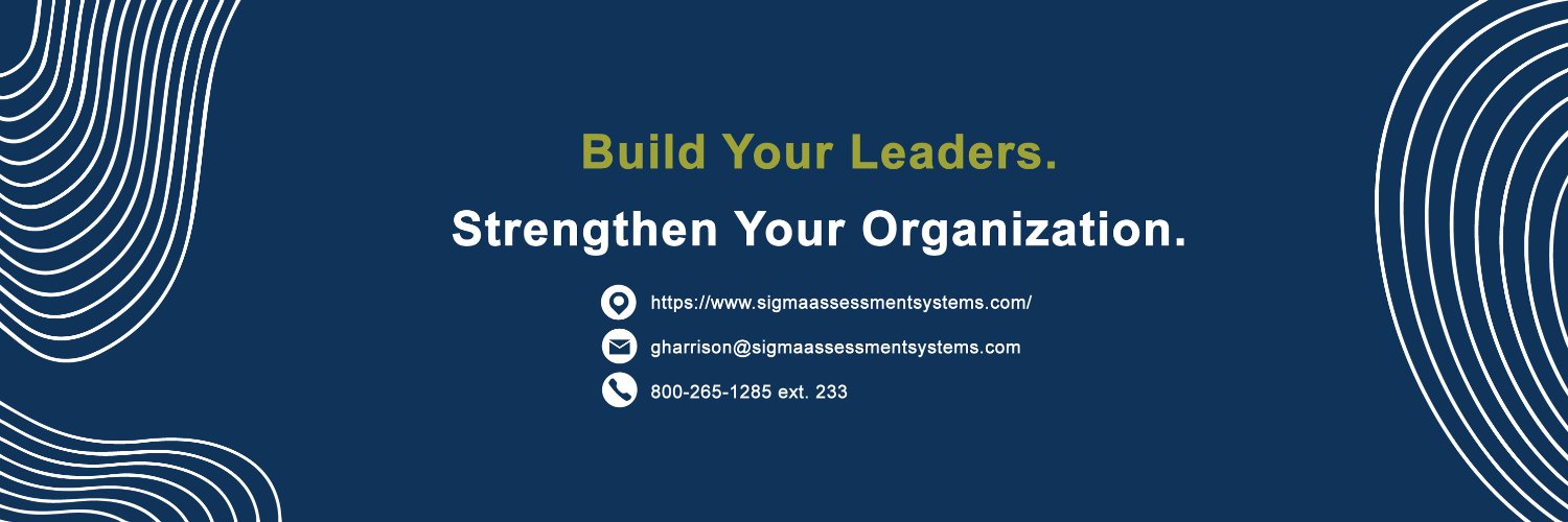 SIGMA Assessments banner