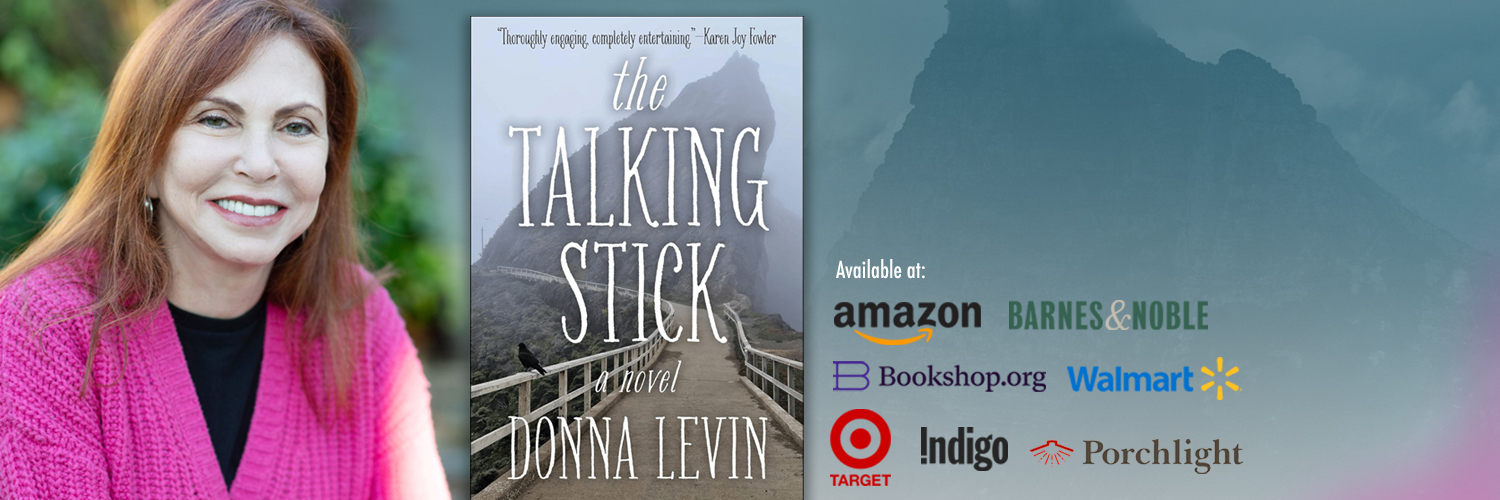 Donna Levin banner