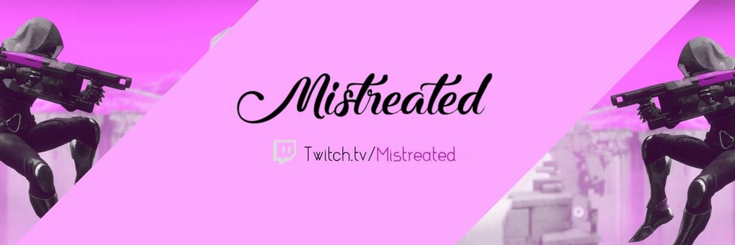 Mistreated ❤️‍🔥 banner