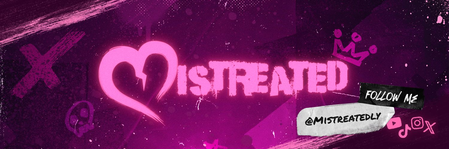Mistreated banner