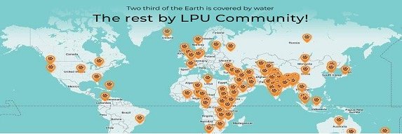 LPU Alumni Association banner