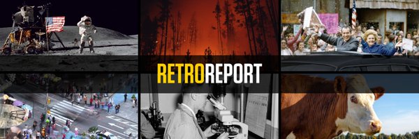 Retro Report Profile Banner