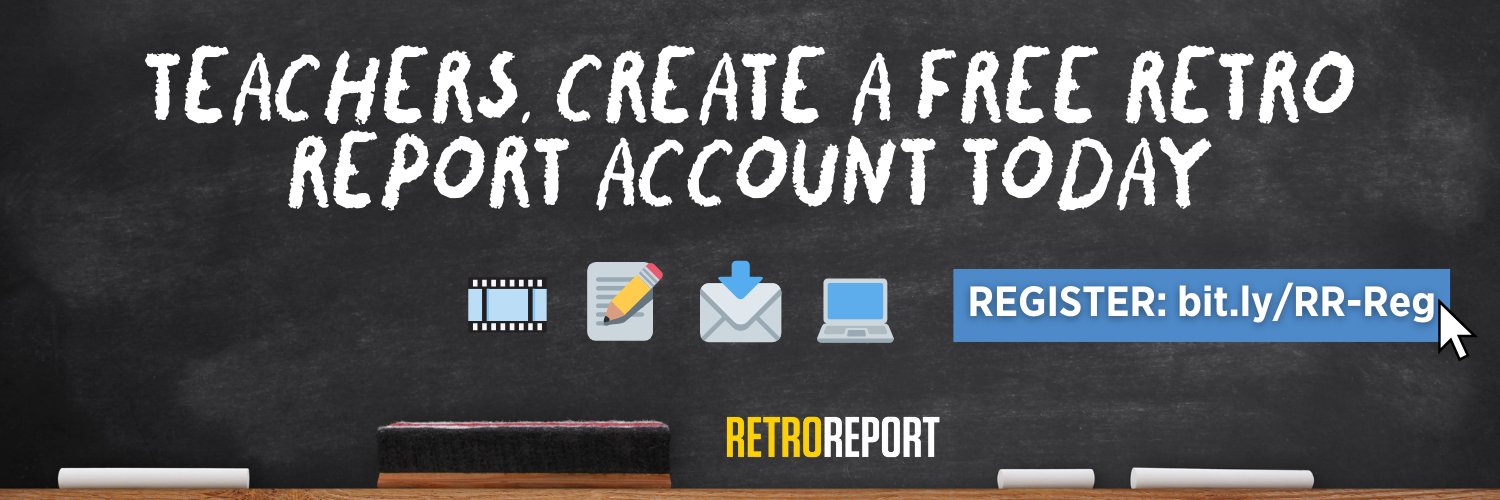Retro Report banner