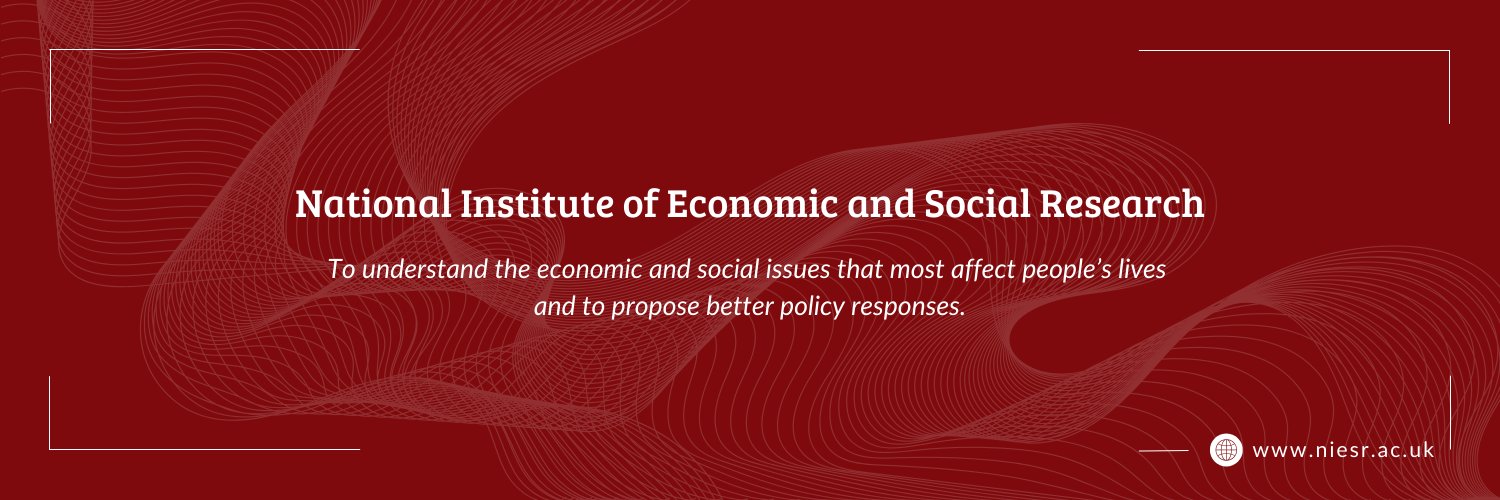 National Institute of Economic and Social Research's banner