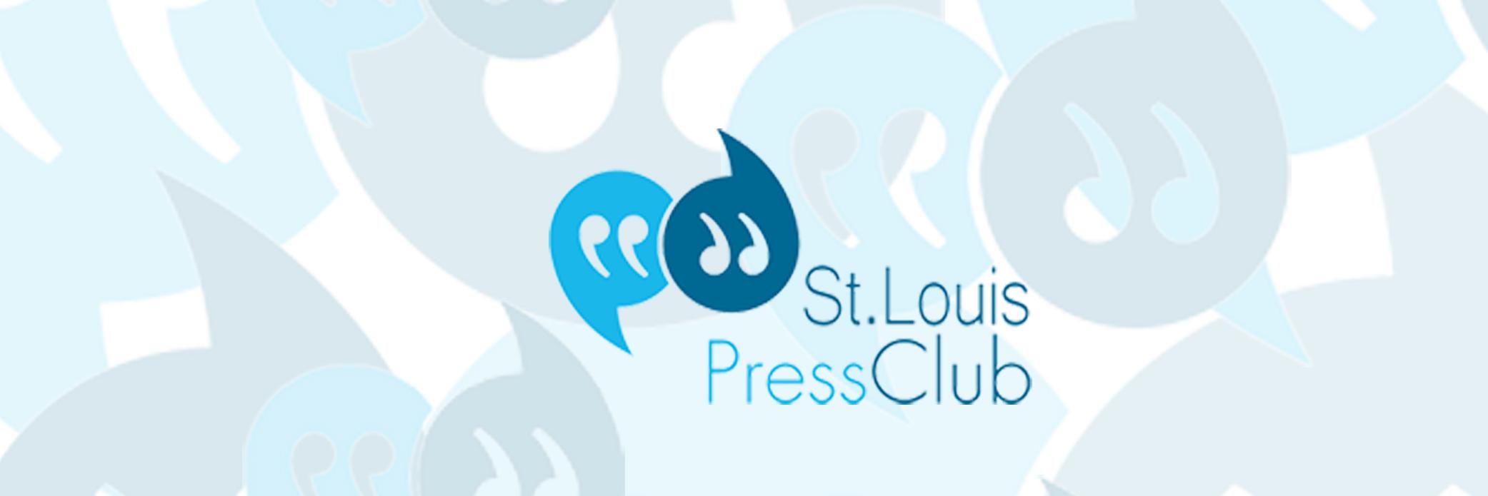 St Louis Press Club banner
