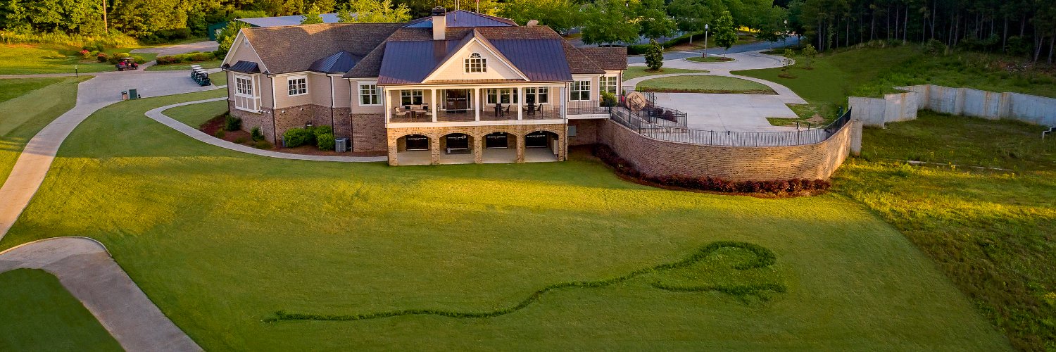 The Frog Golf Club banner