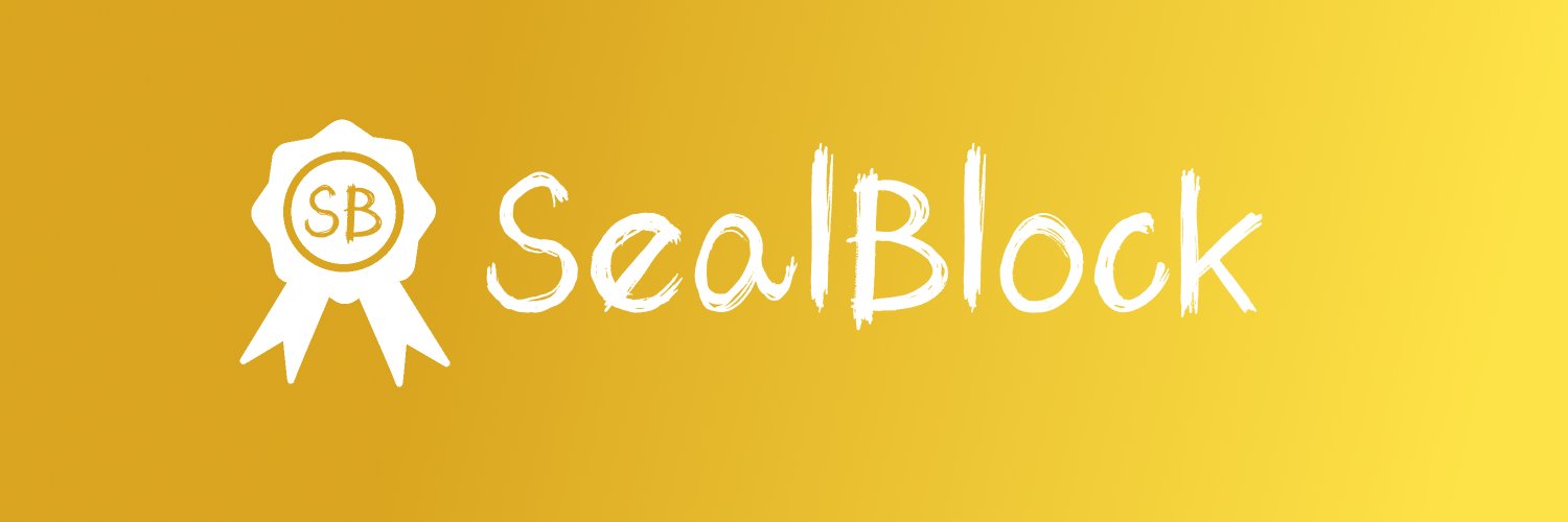 SealBlock banner