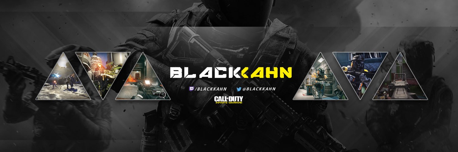 blackkahn's profile banner image
