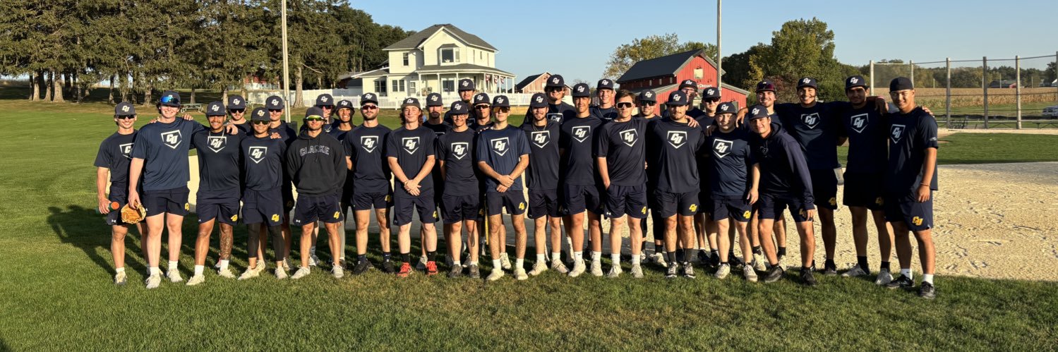 Clarke Pride Baseball banner