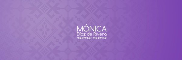 Mónica Díaz De R. Profile Banner