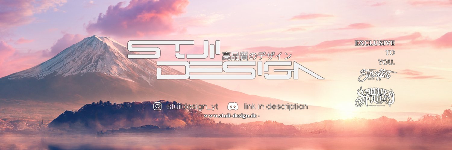 StuiiDesign banner