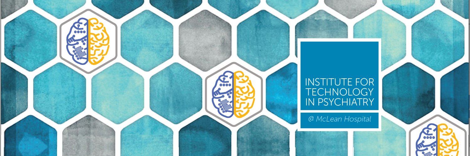 Institute for Technology in Psychiatry's banner