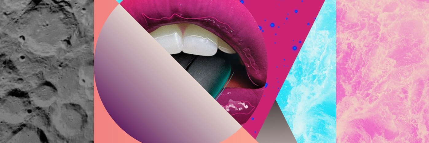 ROCKET TO THE MOON banner