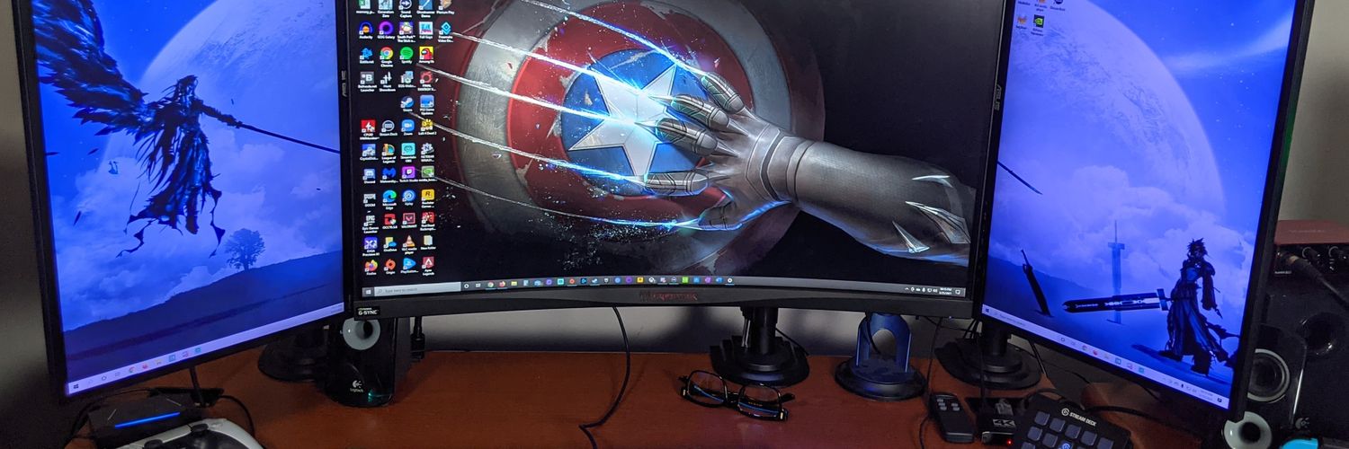 Corrtendo's profile banner image