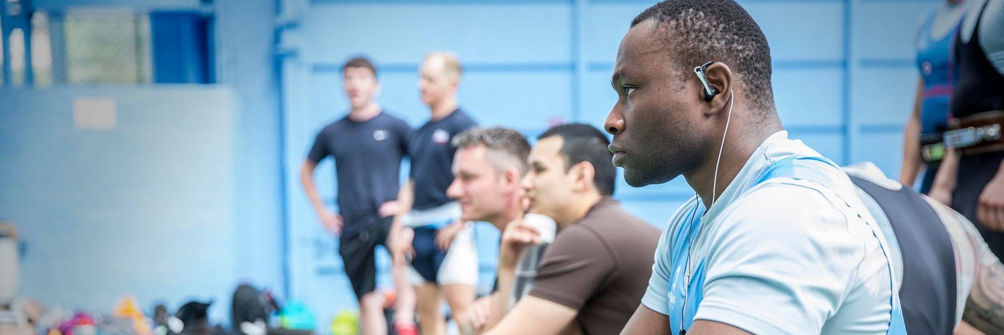 RAF Powerlifting banner