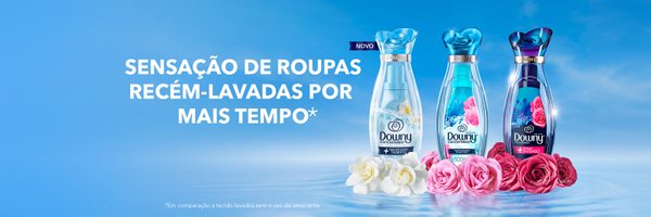 Downy Brasil 🌸 Profile Banner