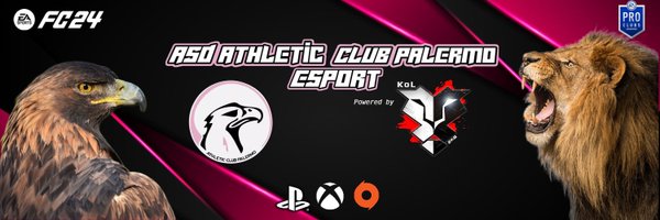 Athletic Club Palermo Esport by KoL 2k8 Profile Banner