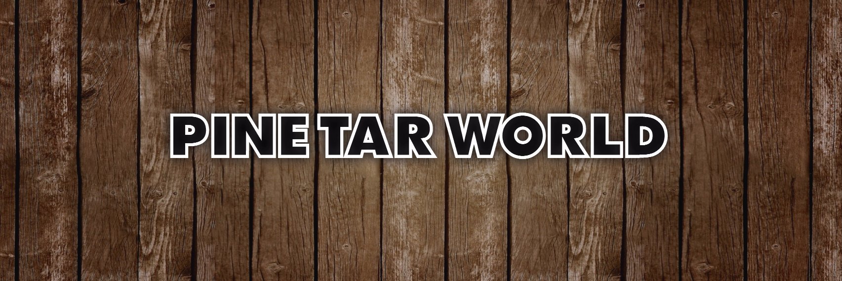 Pine Tar World banner