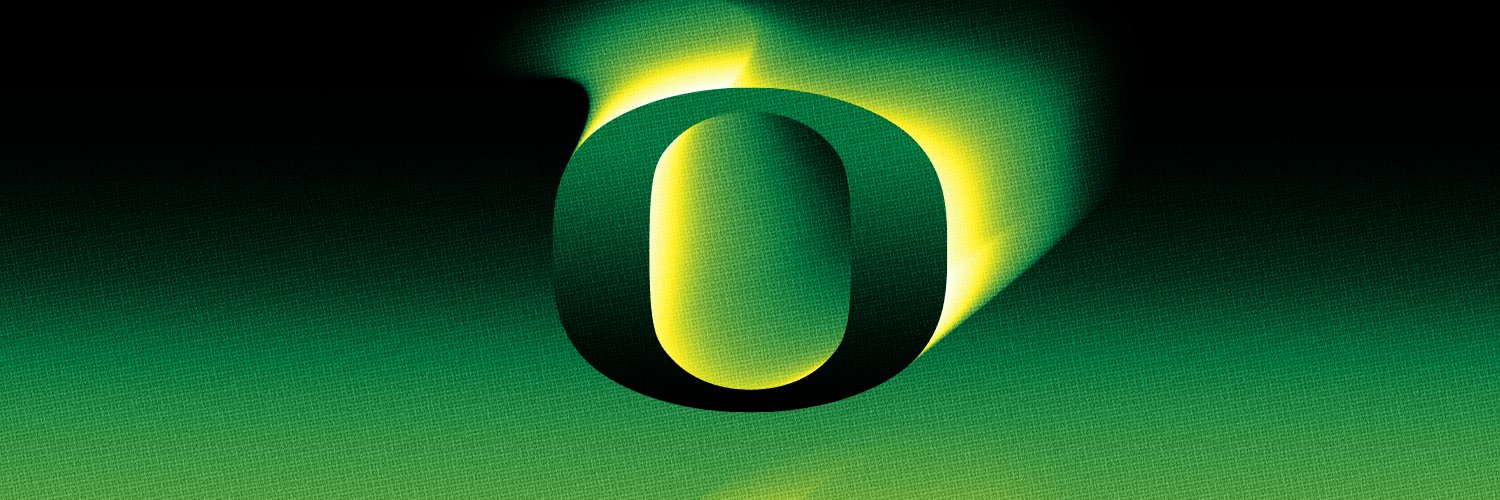 Oregon Football's banner