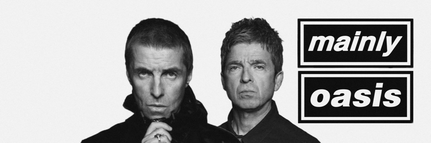 Mainly Oasis's banner
