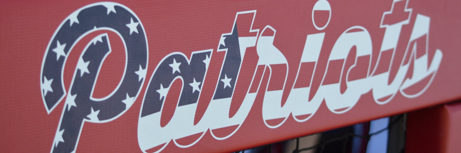 Patriots Baseball's banner