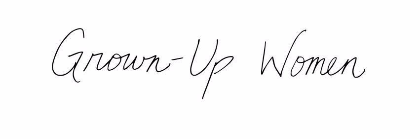 GrownUpWomen's profile banner image