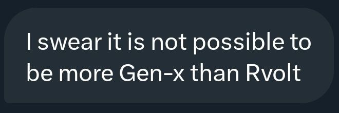 R.Volt24 not a bot banner