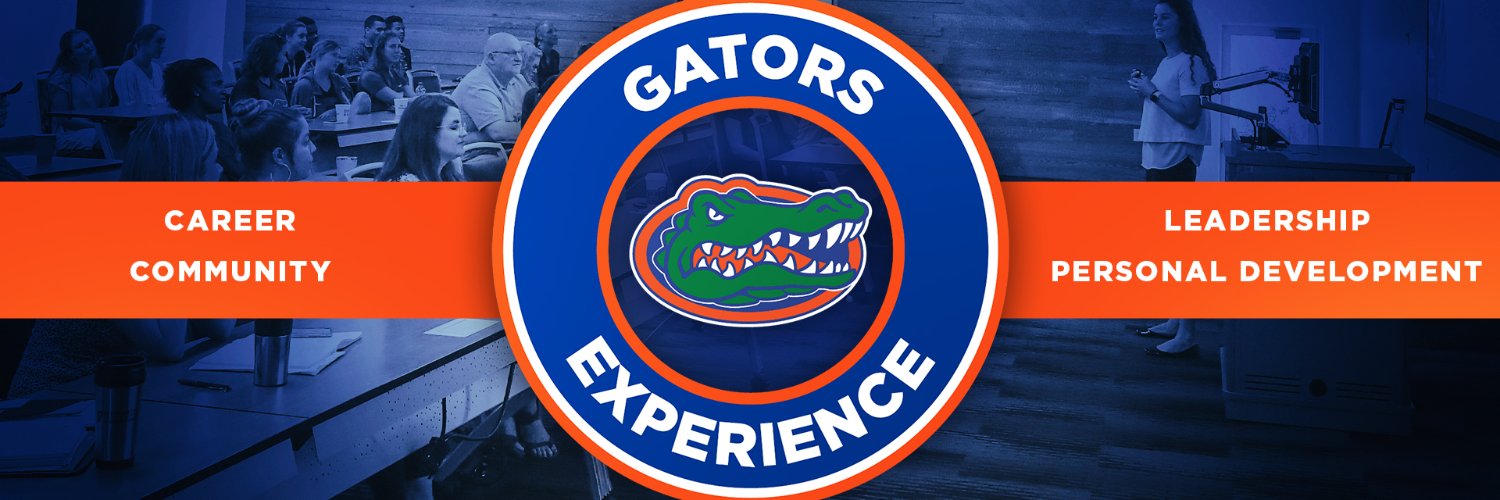 The Gators Experience banner