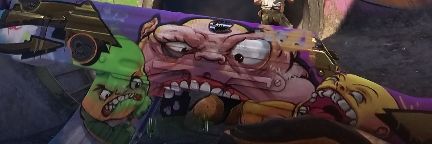 George Simms banner