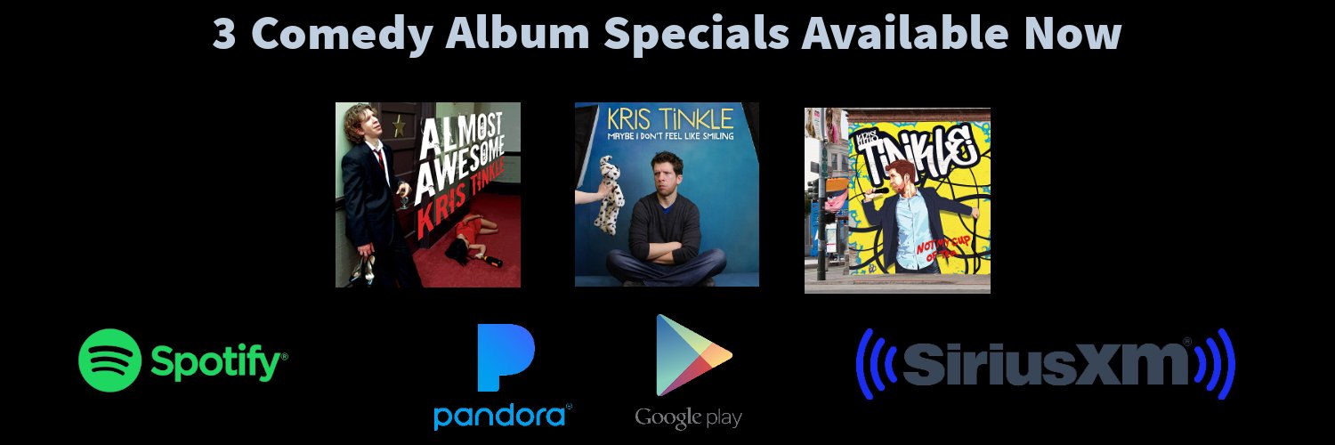 Kristinklecomedy banner