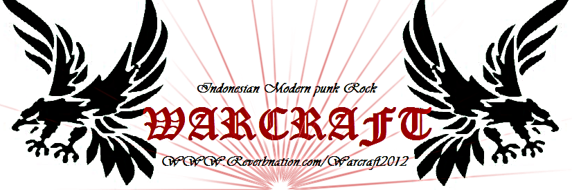 WARCRAFT-PUNKER'S banner