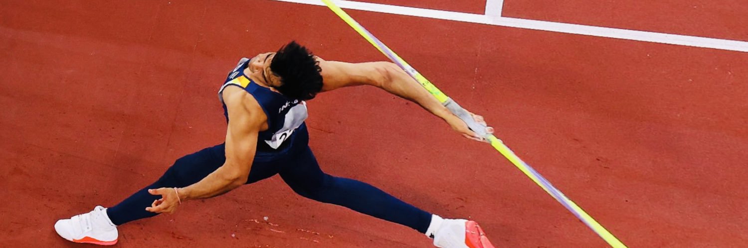 Neeraj Chopra's banner
