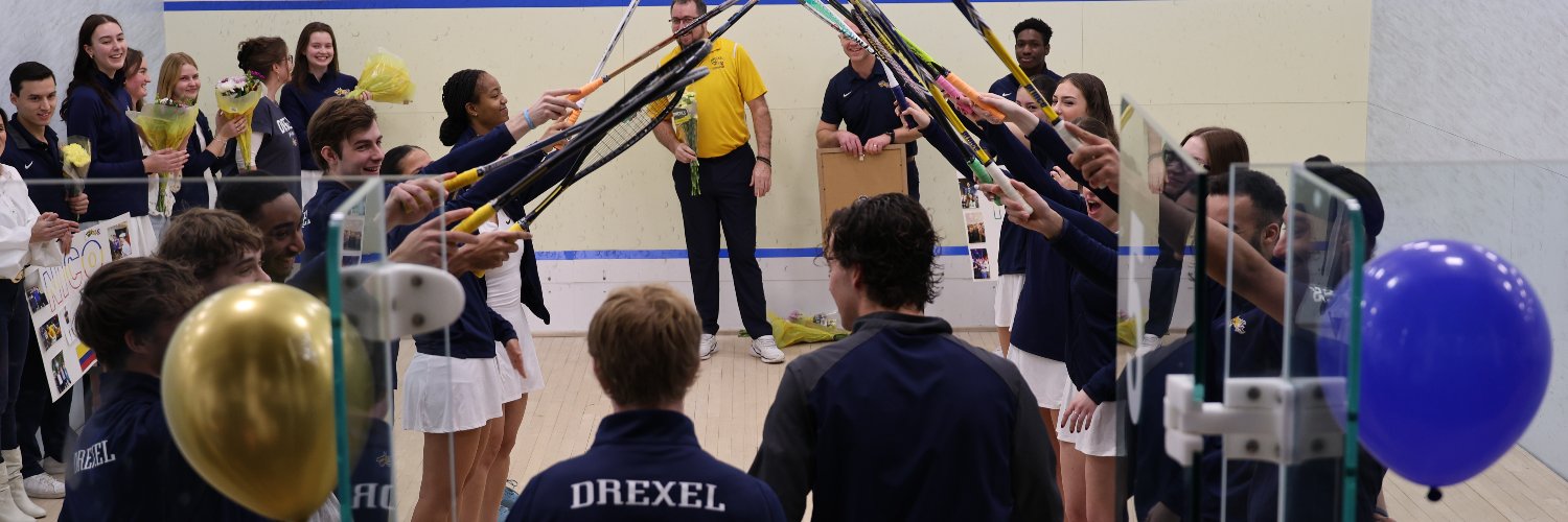 DrexelSquash's profile banner image