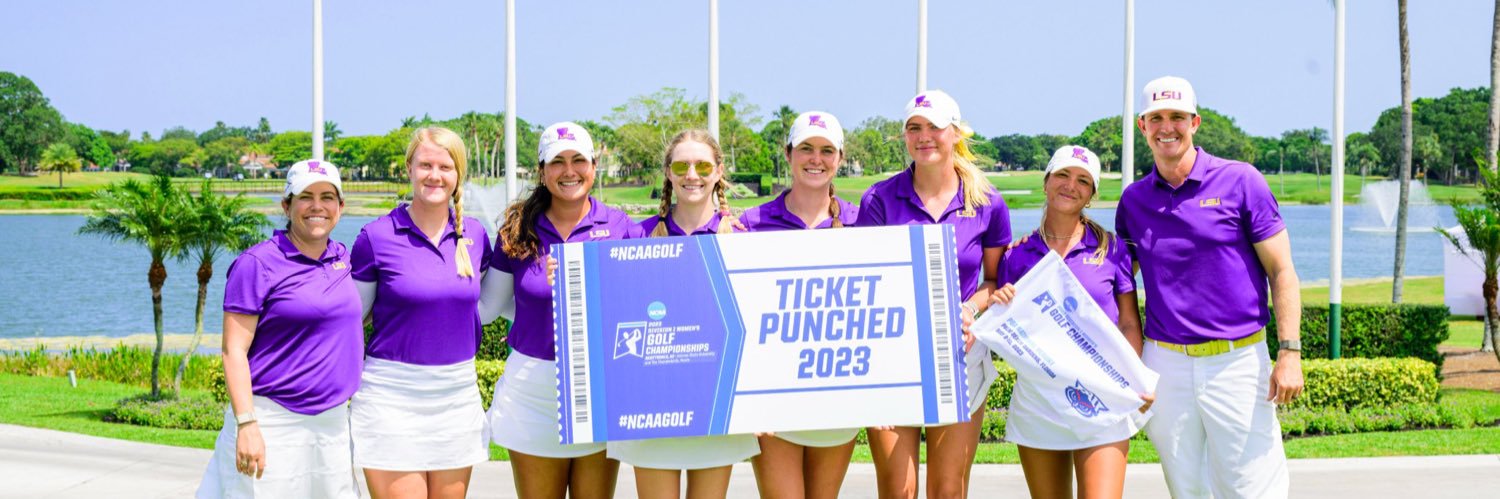 LSU Women's Golf banner