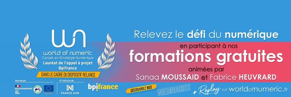 WorldOfNumeric Profile Banner