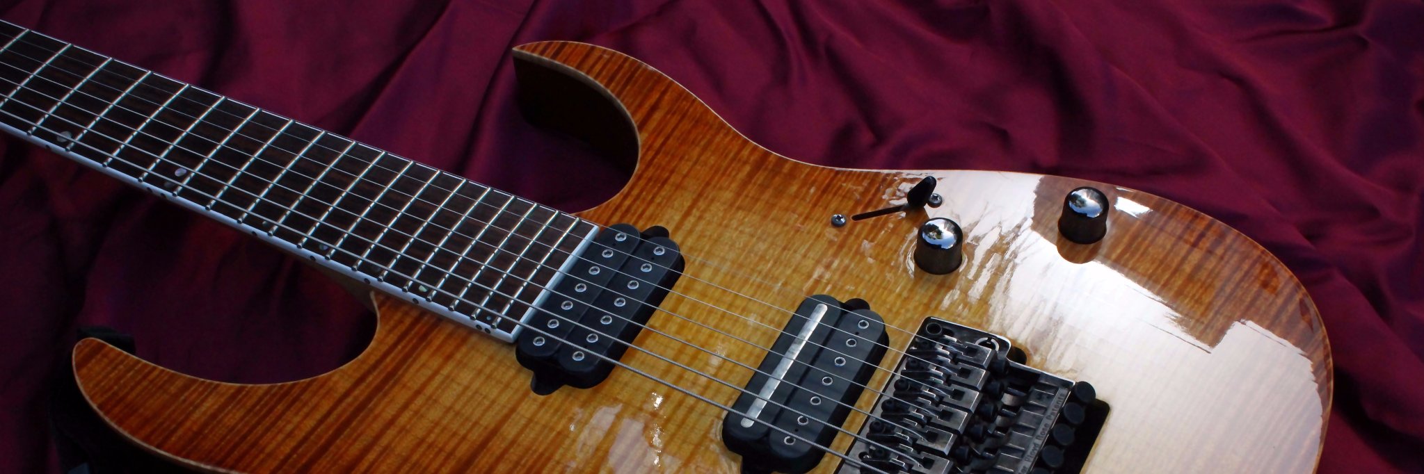 HarronCustomGuitars banner