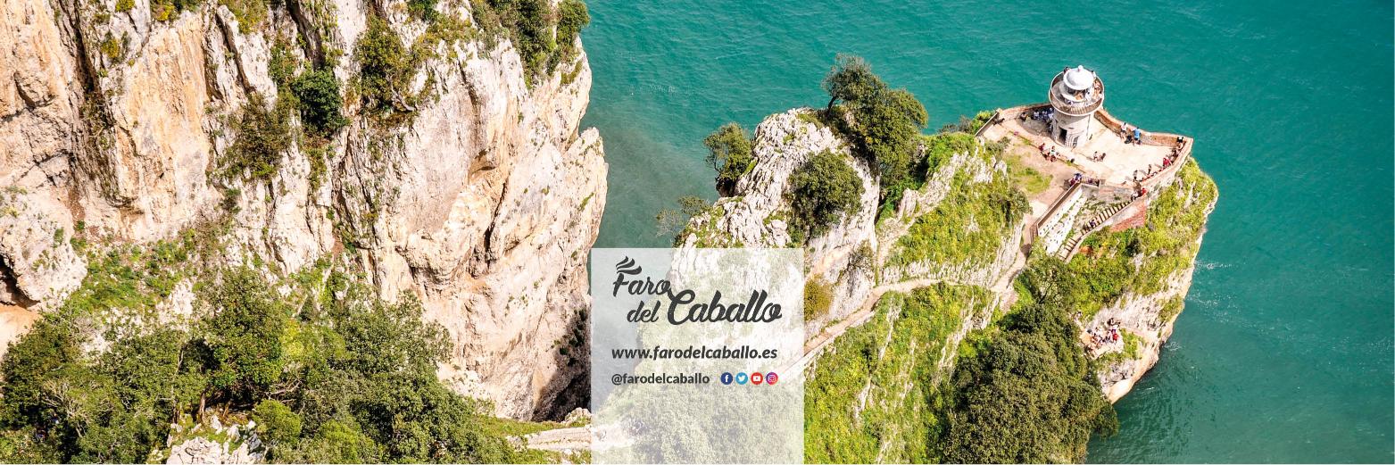 Faro del Caballo banner