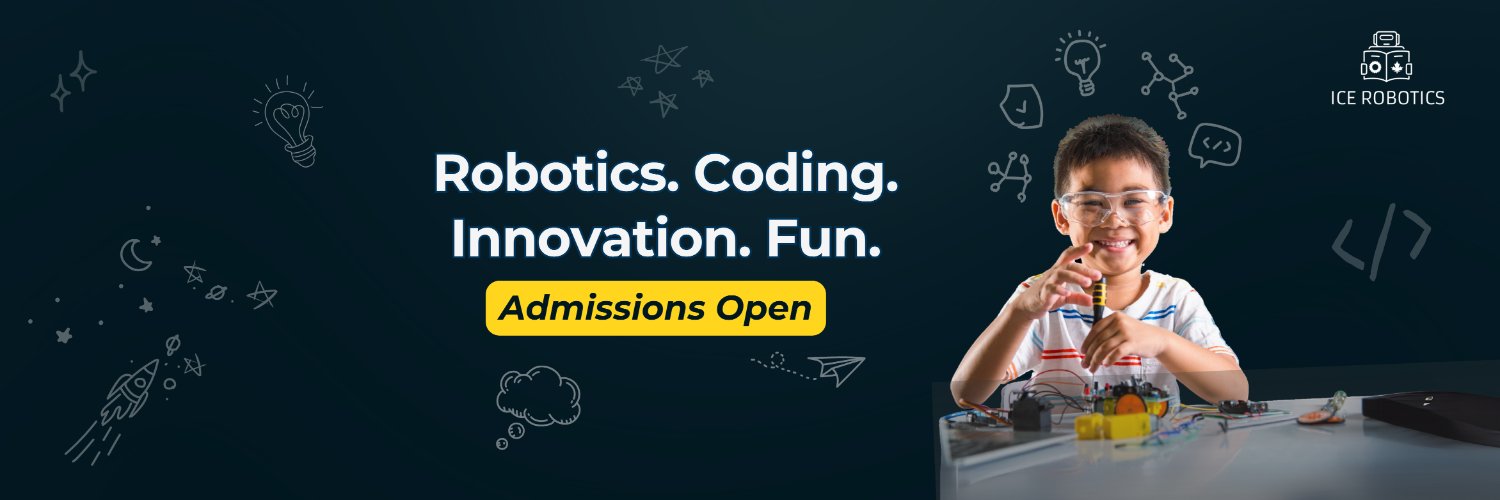 RoboticsICE's profile banner image