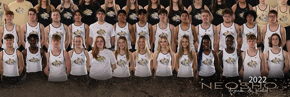 Neosho Track & Field banner