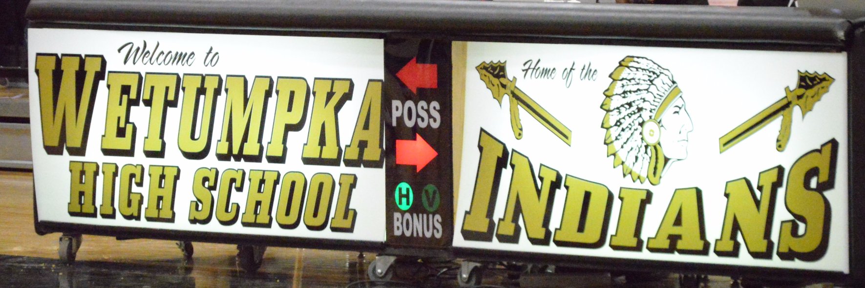 Wetumpka Basketball banner