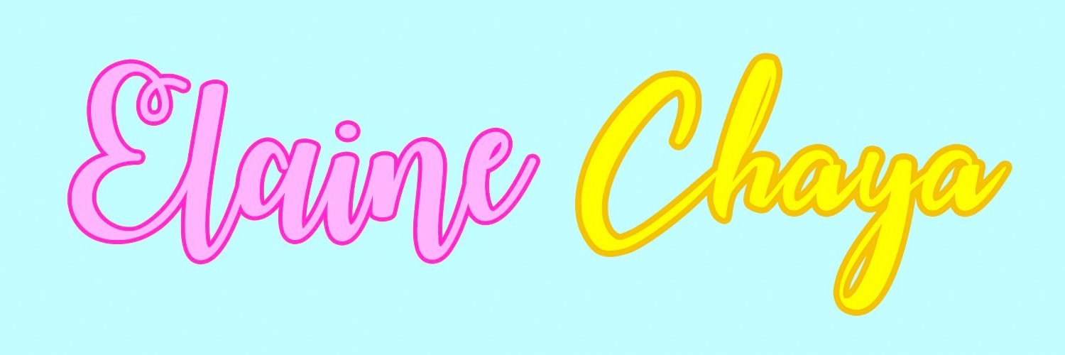 elainechaya's profile banner image