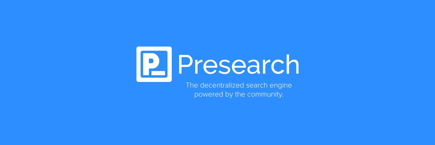 Presearch Community banner
