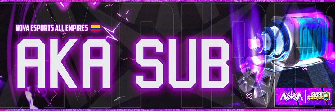 Aka Sub✨ banner