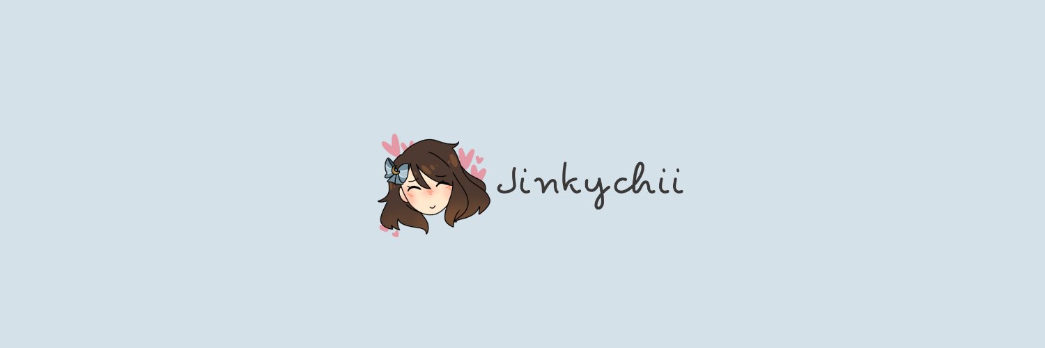 jinkychii's profile banner image