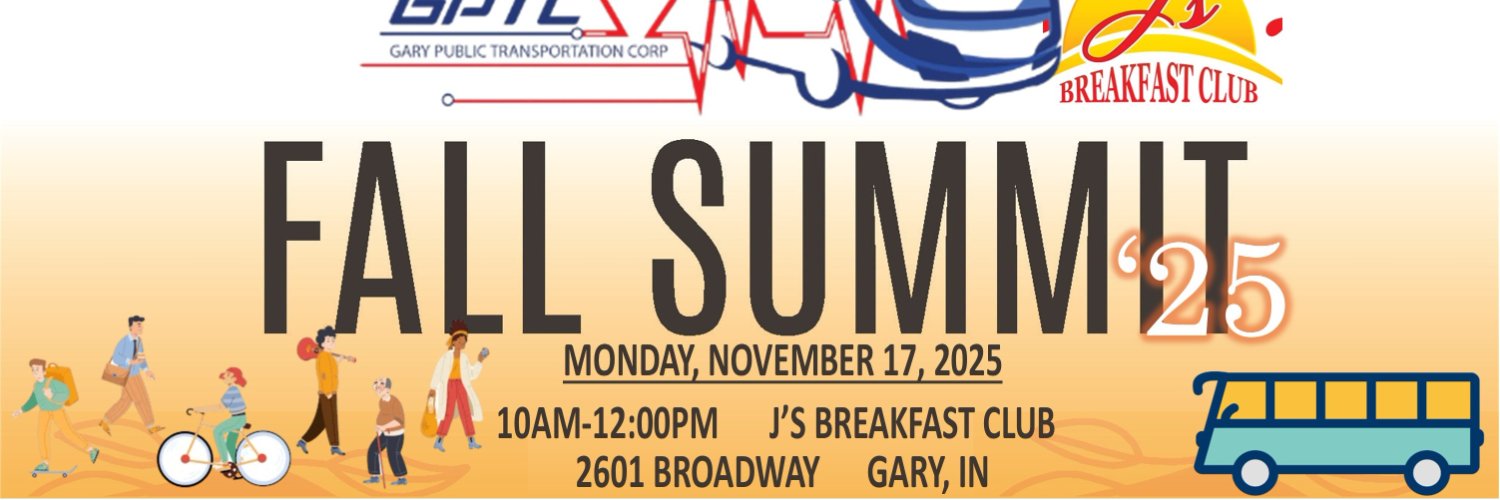 Gary Public Transit banner